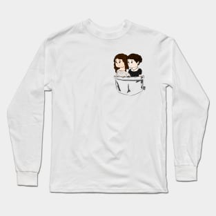 Emily and Sue Pocket Tee Long Sleeve T-Shirt